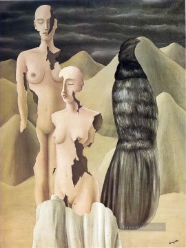 René Magritte Werke - Polarlicht 1926 René Magritte